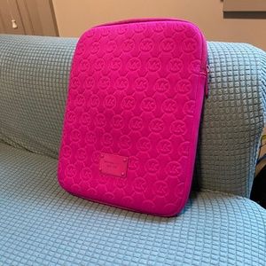 Michael Kors Pink iPad Case